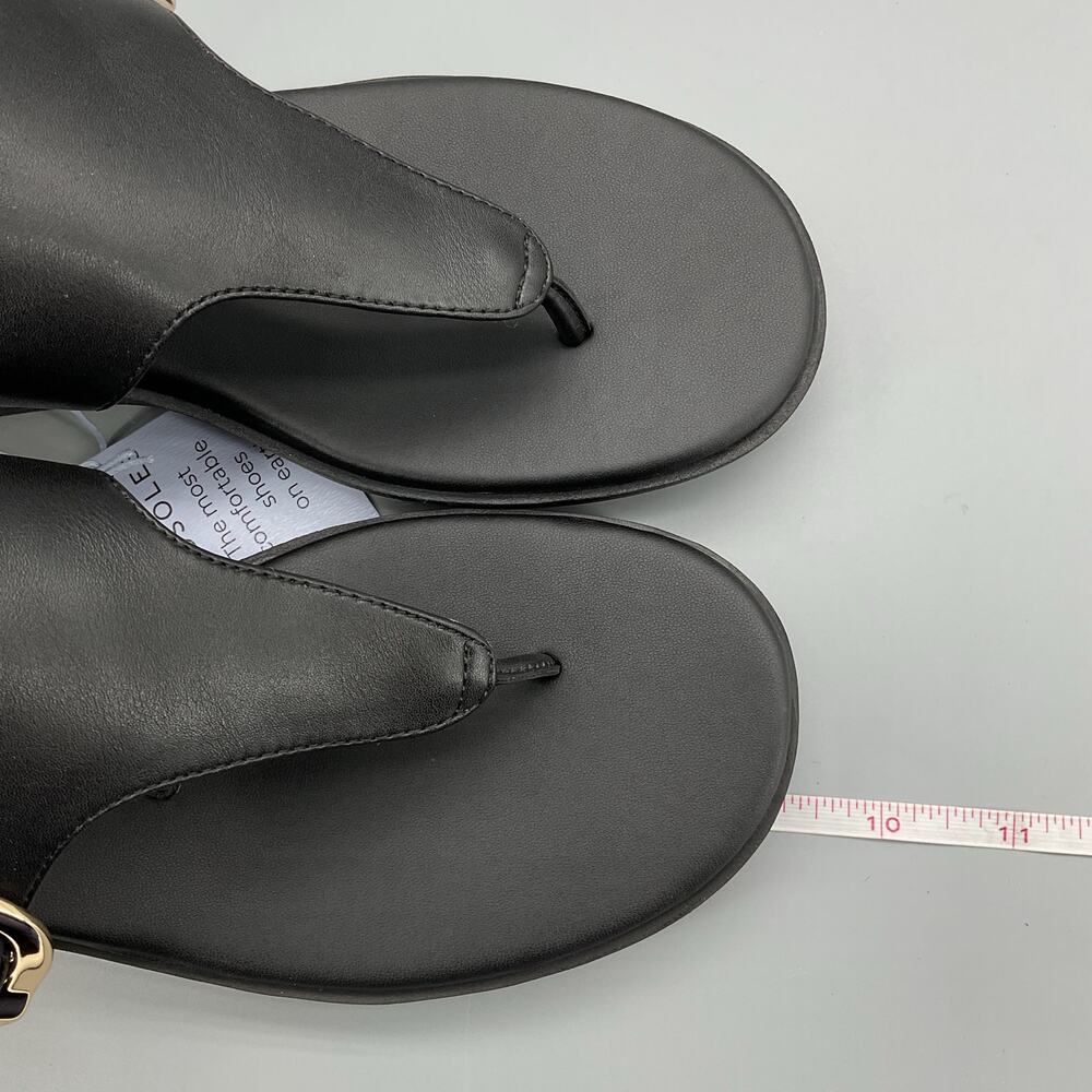 NEW Aerosoles Women’s Izola Wedge Sandals Black Size 6.5M - Picture 8 of 11